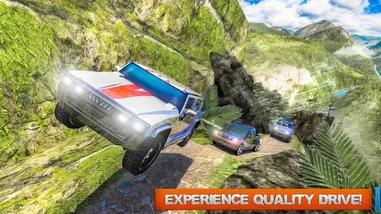 Offroad Jeep Extreme Driving Simulator