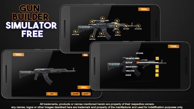 gun builder 3d simulator（枪制造者3D模拟器）