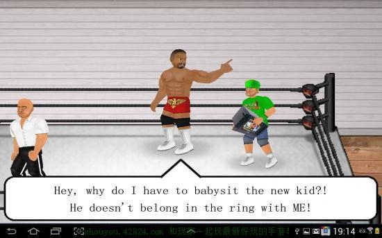 Wrestling Revolution（摔角革命）