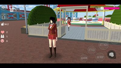 SAKURA SchoolSimulator（樱花校园模拟器1.036.08版本破解版）