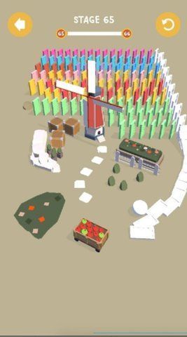 Domino Village（村庄破坏模拟器游戏）