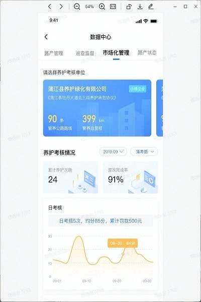 全栈智能交通app