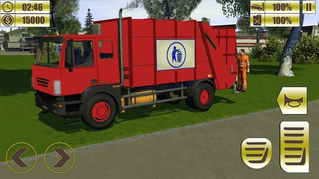 Garbage Transporter Truck Driving Simulator