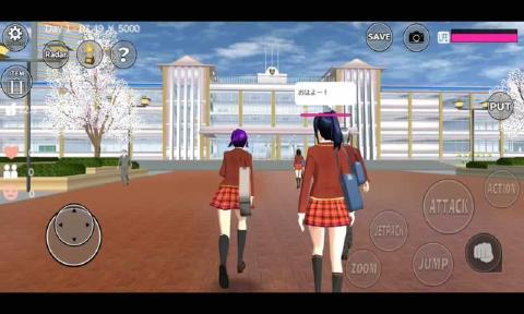 SAKURA SchoolSimulator（樱花校园模拟器翅膀版）