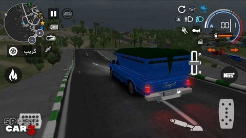 超跑模拟驾驶3游戏