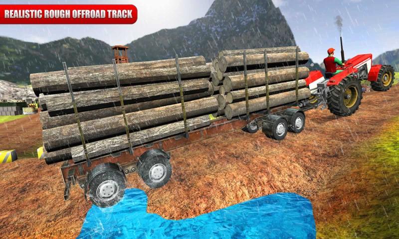 Tractor Pull Heavy Transport（重型牵引车模拟器）