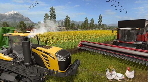 Real Tractor Trolley Simulator Inc（手推拖拉机耕作）