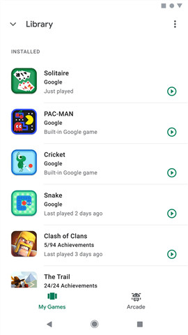 googleplay游戏