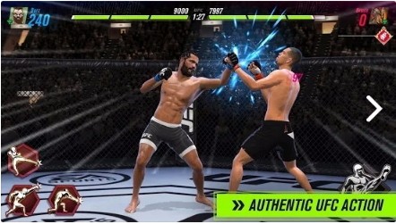 UFC Mobile 2 Beta