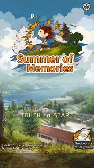 Summer of Memories（那个夏日的暑假）