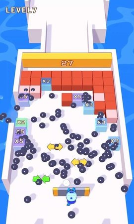 Ball n Bricks 3D(分块击球)