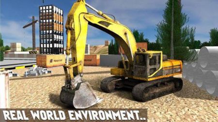 越野挖掘机模拟(Offroad Excavator Sim)