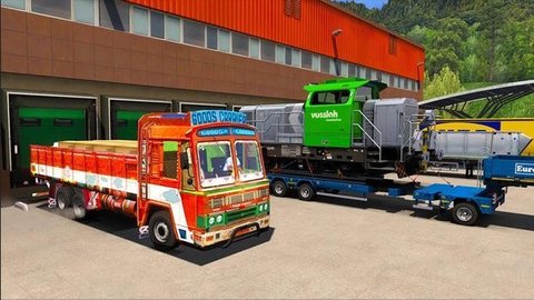 野外卡车货运驾驶（Indian Truck Driving Free Offline Games）