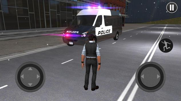 american police van driving（老美警车驾驶）