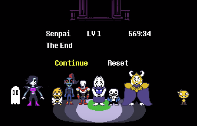 Undertale（传说之下格斗）