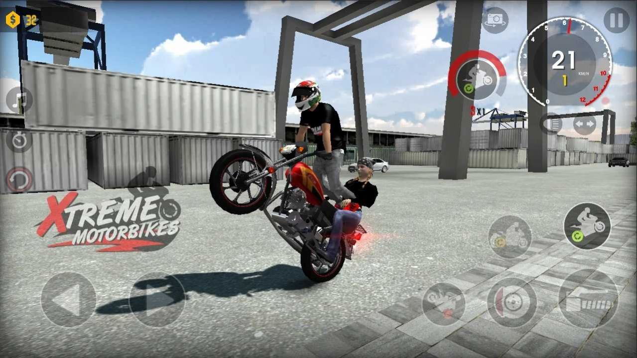 Xtreme Motorbikes（炸街模拟器）