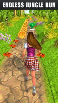 Princess Jungle Runner  Subway Jungle Game