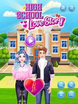 高中迷恋装扮（Love Story High School Crush）