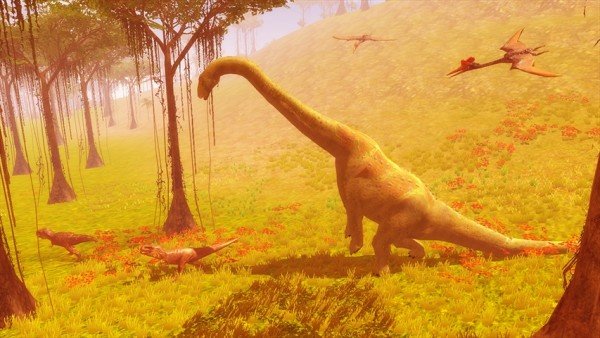 Argentinosaurus Simulator（阿根廷龙模拟器）