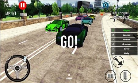 大师级超跑竞速赛（Masters Car Racing Game Heavy）