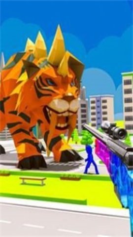 巨型怪兽狙击战最新版（Giant Monster Sniper Wars）