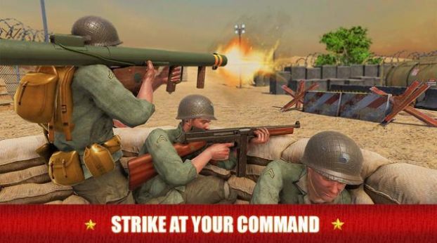 world war fps shooter（世界大战FPS射手）