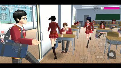 SAKURA SchoolSimulator（樱花校园模拟器1.036.08版本破解版）