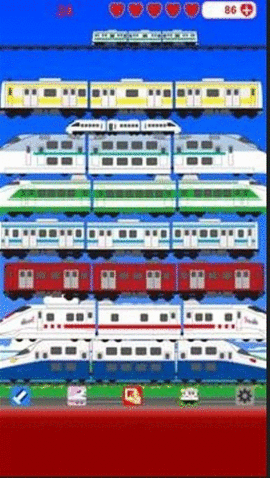 列车堆积（Train Tsumi）