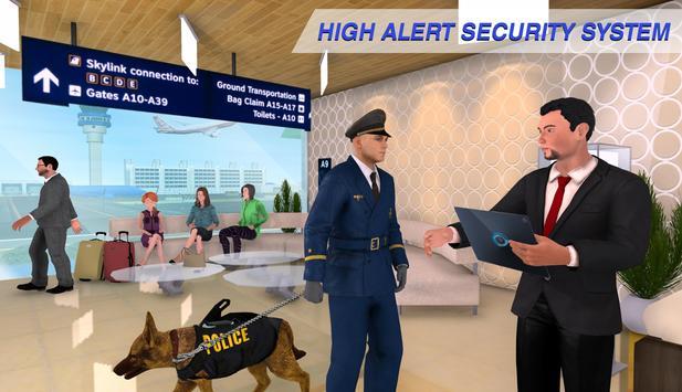 Virtual City Police Airport Manager Family Games