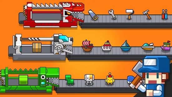 my factory tycoon（我的闲置工厂）