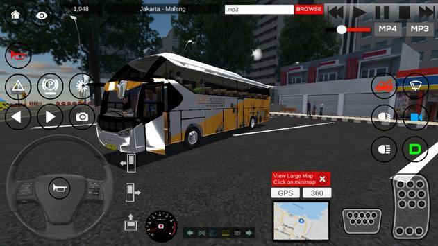 Modern Bus Parking 3D : Bus Games Simulator