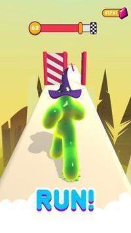 果冻巨人奔跑（Blob Runner 3D）