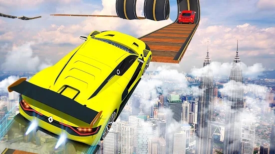 extreme city gt car stunts（终极城市GT汽车特技）