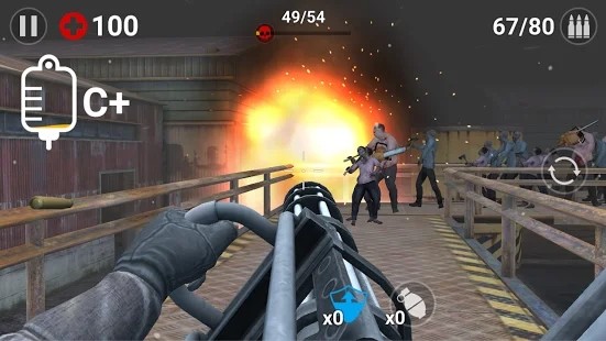Gun Trigger Zombie（最佳僵尸猎人）
