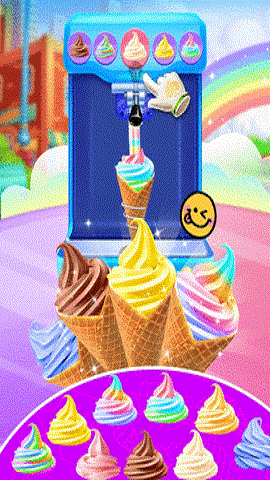 弹出冰淇淋游戏（Ice Creamz Roll）