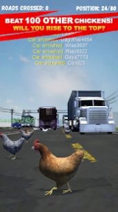 Chicken Challenge Cross Road Royale(懦弱鸡挑战赛)
