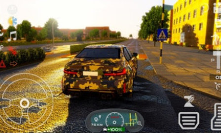欧洲汽车驾驶模拟器免费版（Europe Car Driving Simulator）