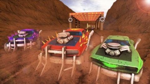 土路赛车（Dirt Track Car Racing）