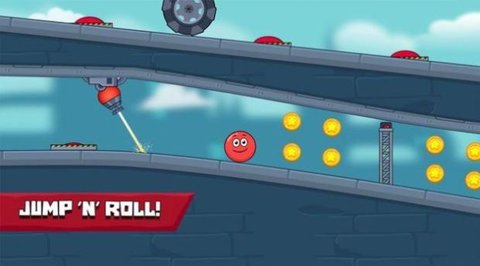 红球超级滚轮（Red Ball Super Roller）