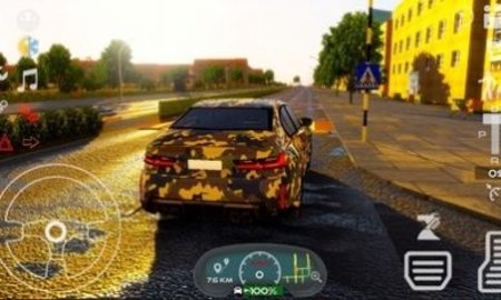 欧洲汽车驾驶模拟器（Europe Car Driving Simulator）