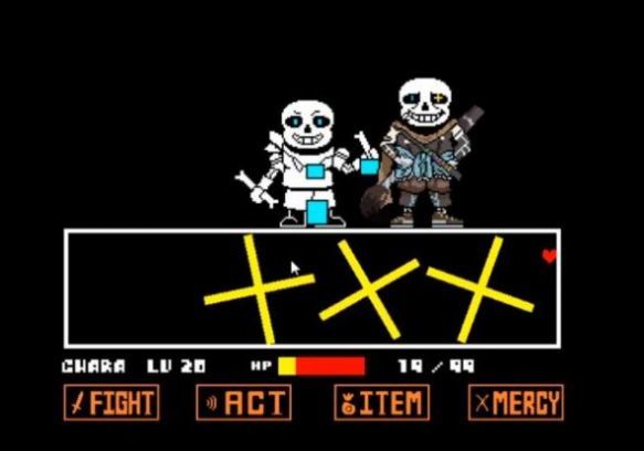 Undertale（人性之上papyrus）