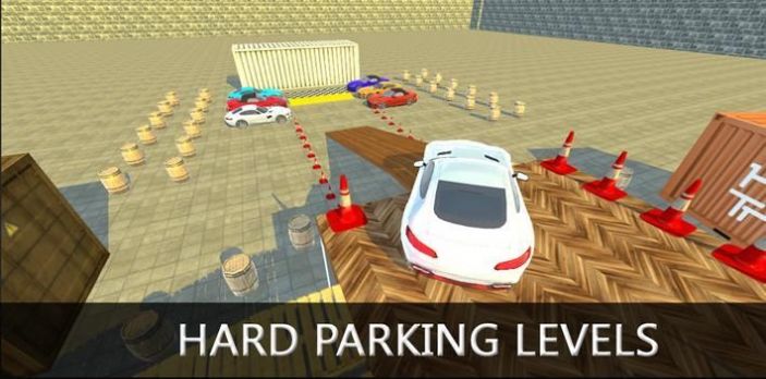 real drive car parking 3d game（真实泊车3d）