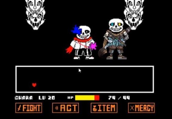 Undertale（人性之上papyrus）