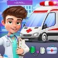 Kids Ambulance Rescue Driving（救护车医生医院）