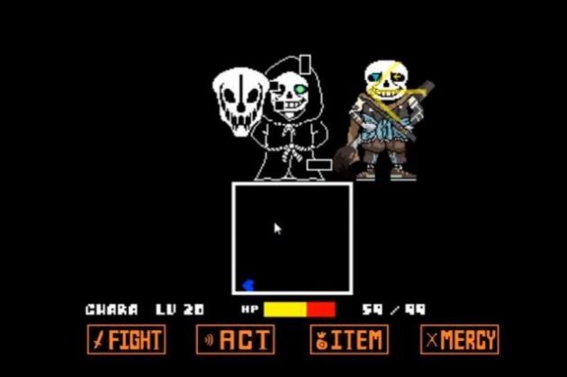 Undertale（人性之上papyrus）