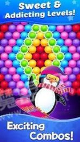 企鹅泡泡拯救（Bubble Penguin）