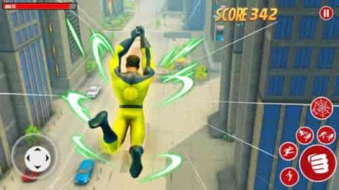 街头格斗英雄（Spider Hero Power Fighter）