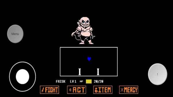 Undertale（蓝莓之下sans）