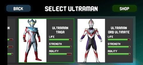 ultraman street fight（奥特曼街头霸王）