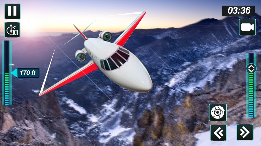 飞机飞行模拟器2024